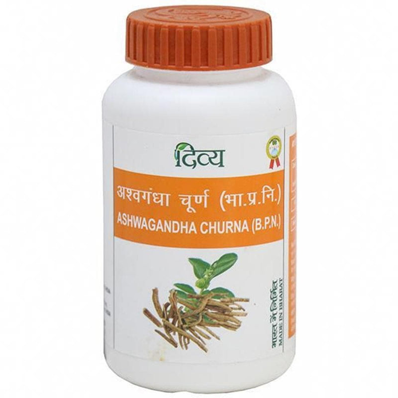 Show details for Patanjali Ashwagandha Churna - Pack of 1 - 100 gm Picture of Patanjali Ashwagandha Churna - Pack of 1 - 100 gm