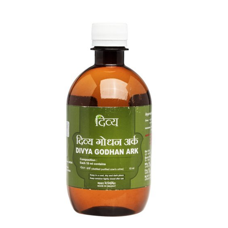 Show details for Patanjali Divya Godhan Ark (Gaumutra) - Pack of 1 - 450 ml Picture of Patanjali Divya Godhan Ark (Gaumutra) - Pack of 1 - 450 ml