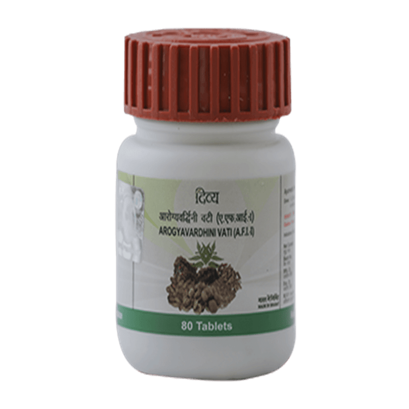Show details for Patanjali Divya Arogyavardhini Vati - 80 Tabs - Pack of 1 Picture of Patanjali Divya Arogyavardhini Vati - 80 Tabs - Pack of 1