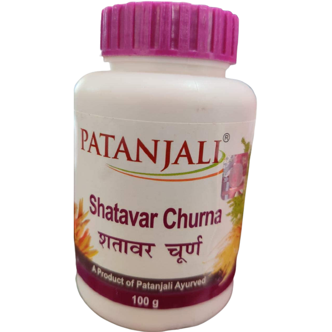 Show details for Patanjali Shatavar Churna - 100 gm - Pack of 1 Picture of Patanjali Shatavar Churna - 100 gm - Pack of 1