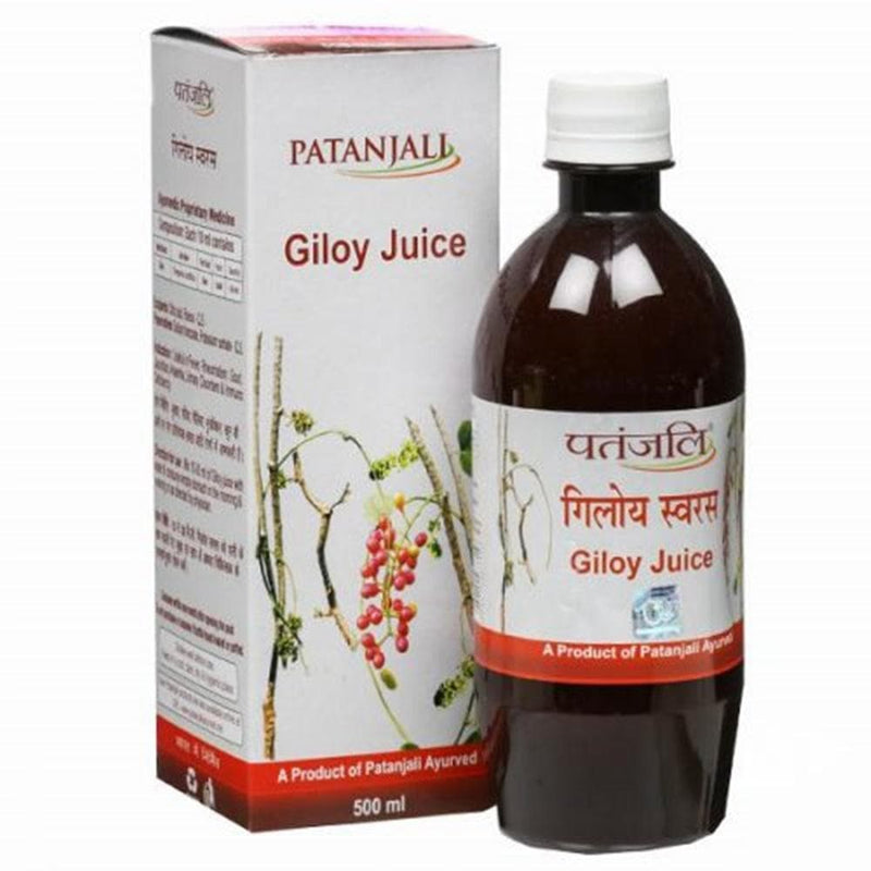 Show details for Patanjali Giloy Juice - 500 ml - Pack of 1 Picture of Patanjali Giloy Juice - 500 ml - Pack of 1