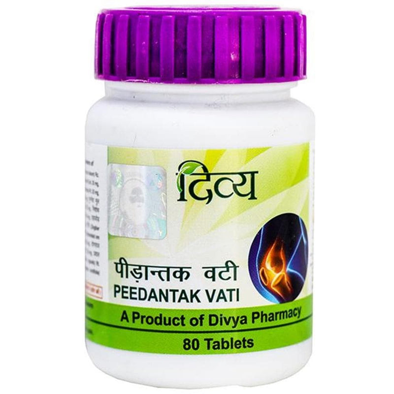 Picture of Patanjali Divya Peedantak Vati - 80 Tablets - Pack of 1