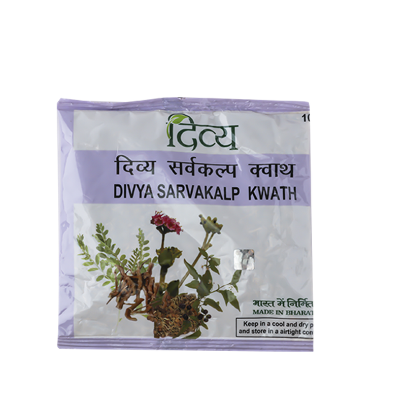 Picture of Patanjali Divya Sarvakalp Kwath - 100 gm - Pack of 1
