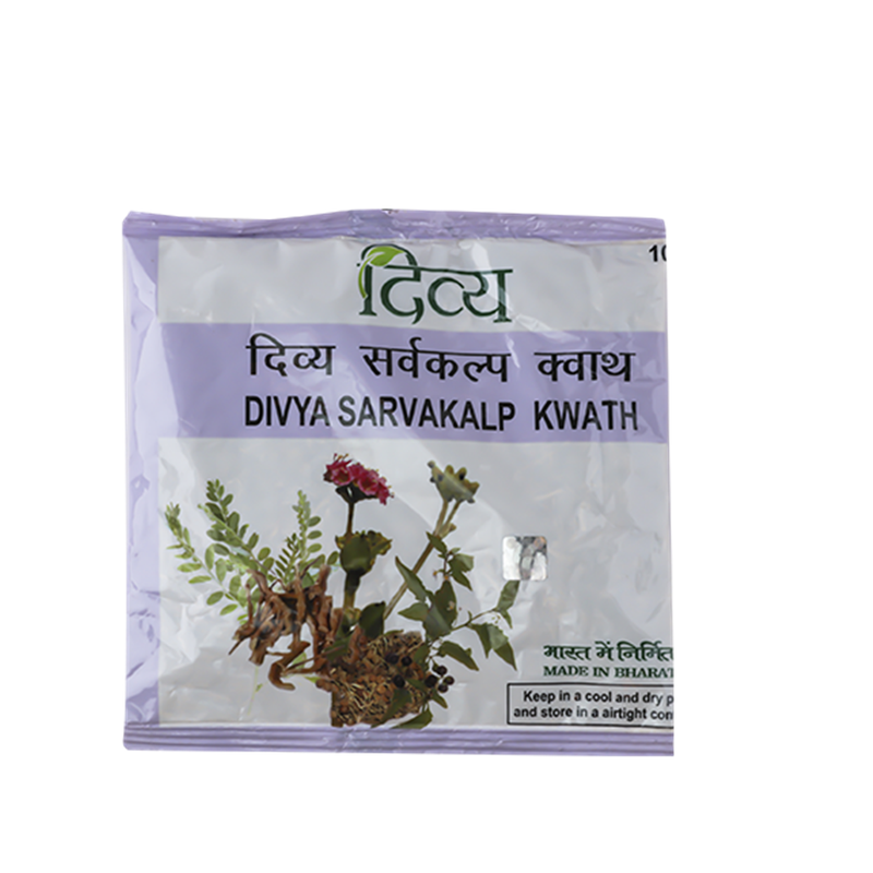 Show details for Patanjali Divya Sarvakalp Kwath - 100 gm - Pack of 1 Picture of Patanjali Divya Sarvakalp Kwath - 100 gm - Pack of 1