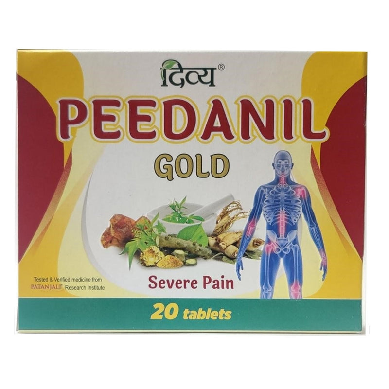 Show details for Patanjali Divya Peedanil Gold Tablet - 20 Tablets - Pack of 1 Picture of Patanjali Divya Peedanil Gold Tablet - 20 Tablets - Pack of 1