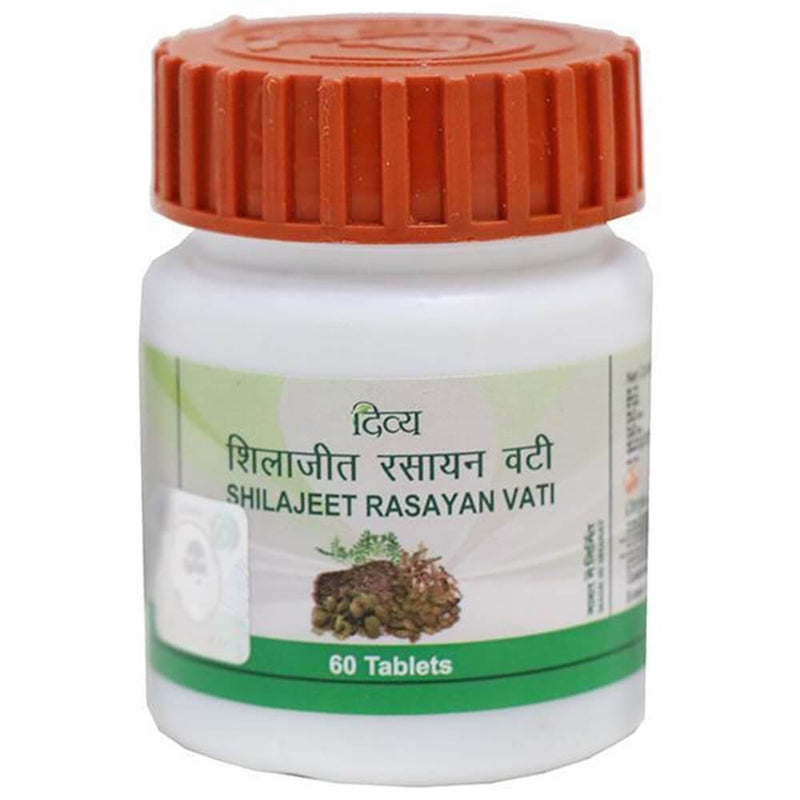 Picture of Patanjali Divya Shilajeet Rasayan Vati - 60 Tablets