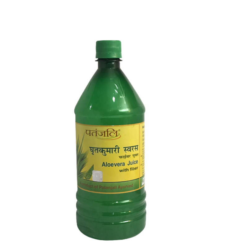 Picture of Patanjali Aloevera Juice with Fiber - 1000 ml - Pack of 1