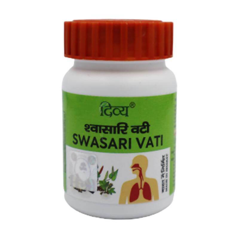 Picture of Patanjali Divya Swasari Vati - 80 Tablets - Pack of 1