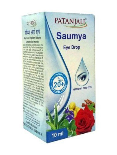 Picture of Patanjali Saumya Eye Drop - Pack Of 1