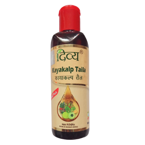 Picture of Patanjali Kayakalp Taila - 100 ml - Pack of 1