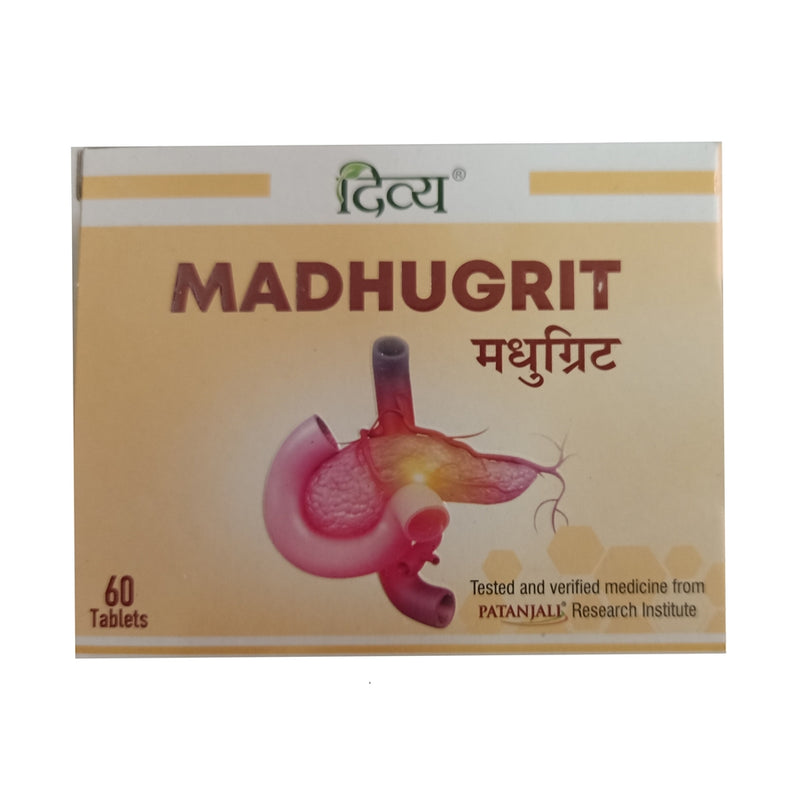 Picture of Patanjali Divya Madhugrit - 60 Tablets - Pack of 1