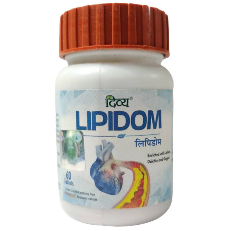 Show details for Patanjali Divya Lipidom - 60 Tabs Picture of Patanjali Divya Lipidom - 60 Tabs