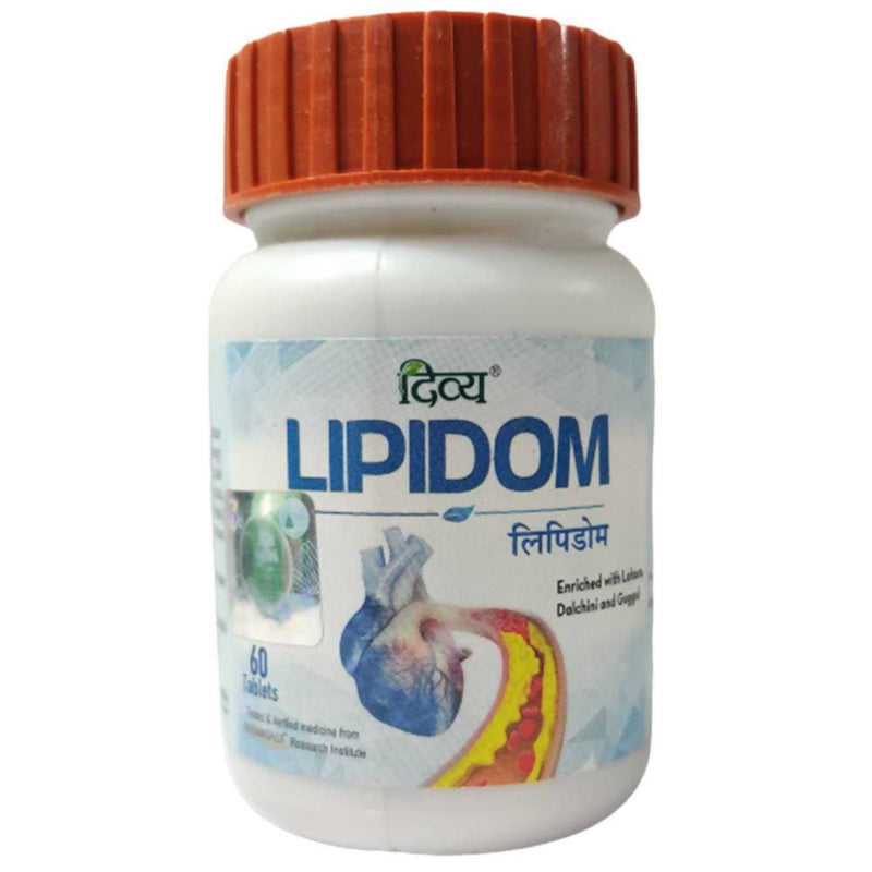 Picture of Patanjali Divya Lipidom - 60 Tabs