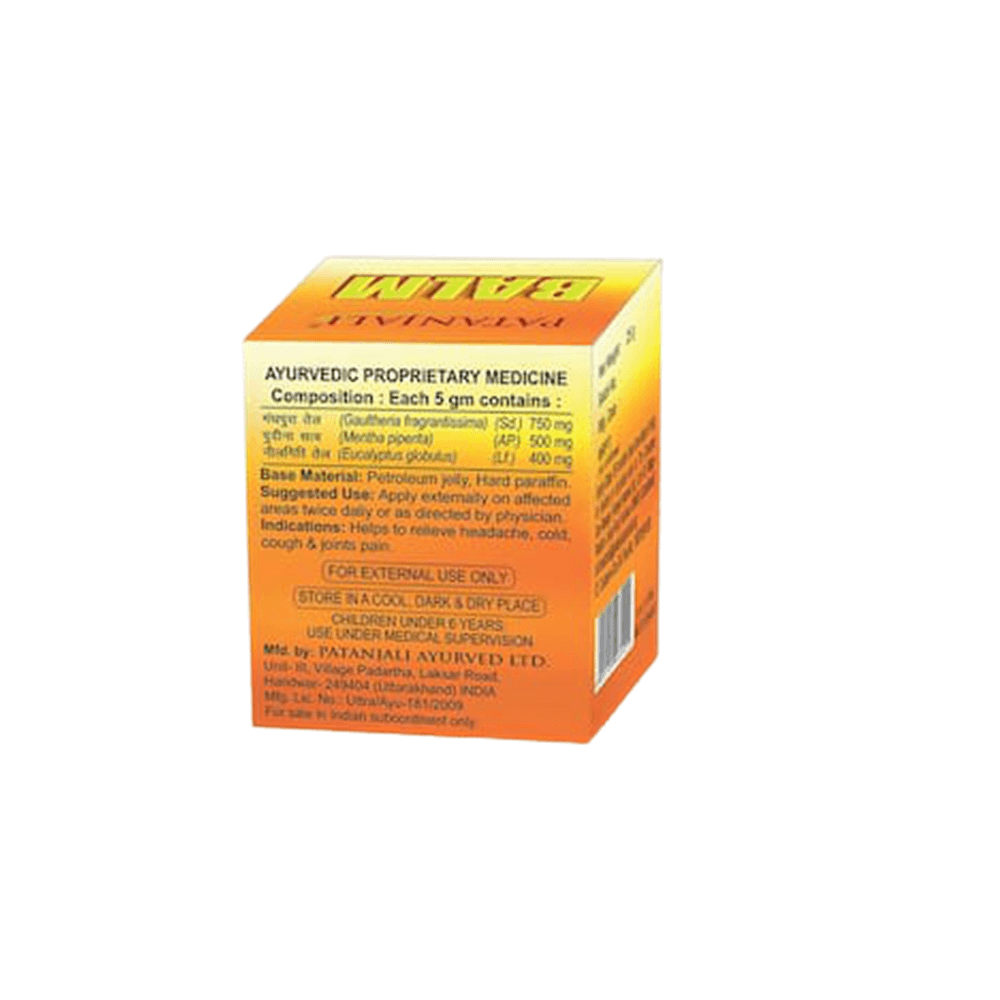 Picture of Patanjali Balm - 25 gm - Pack of 1