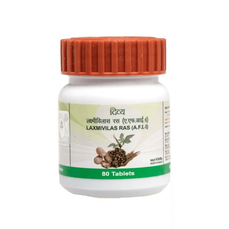Show details for Patanjali Laxmi Vilas Ras - 80 Tabs - Pack of 1 Picture of Patanjali Laxmi Vilas Ras - 80 Tabs - Pack of 1