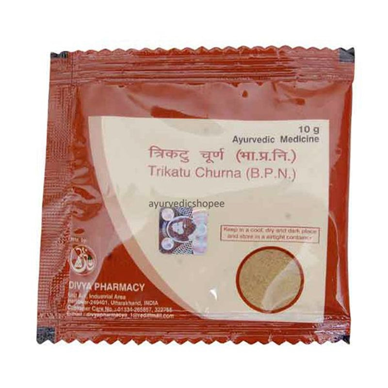 Show details for Patanjali Trikatu Churna - 10 gm - Pack of 1 Picture of Patanjali Trikatu Churna - 10 gm - Pack of 1