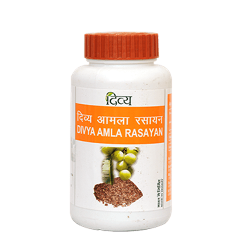 Show details for Patanjali Divya Amla Rasayan - 100 gm - Pack of 1 Picture of Patanjali Divya Amla Rasayan - 100 gm - Pack of 1
