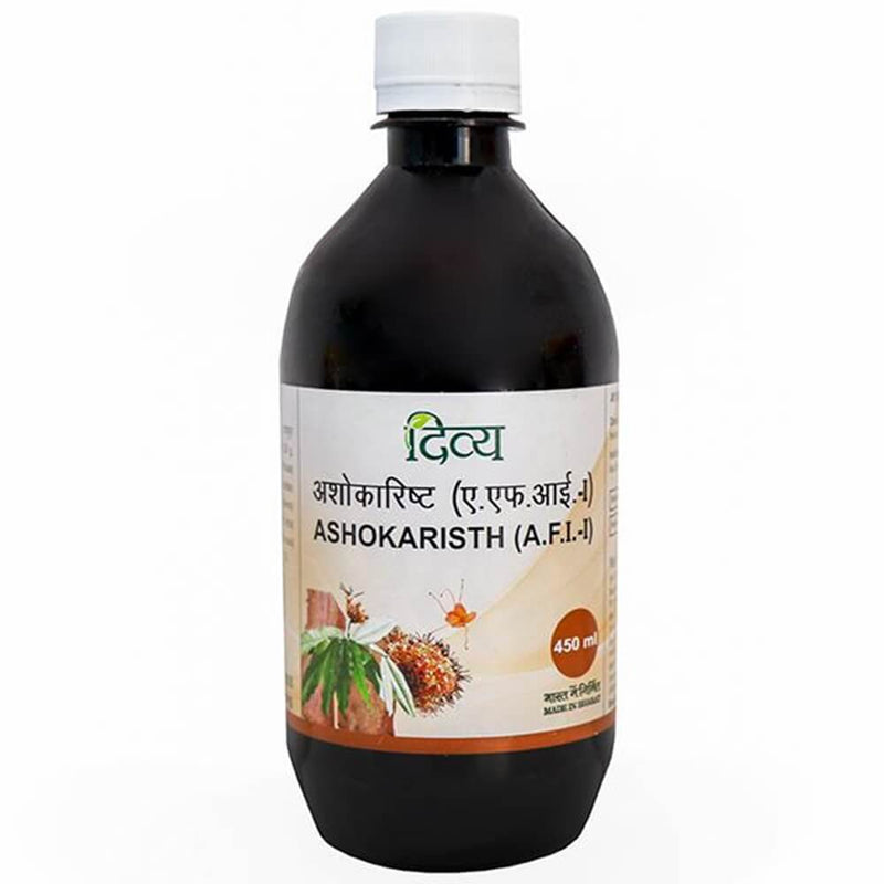 Show details for Patanjali Ashokaristh/ Ashokarishta - 450 ml - Pack of 1 Picture of Patanjali Ashokaristh/ Ashokarishta - 450 ml - Pack of 1