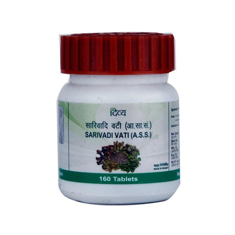 Show details for Patanjali Sarivadi Vati - 160 Tabs Picture of Patanjali Sarivadi Vati - 160 Tabs