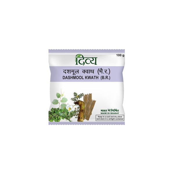 Show details for Patanjali Dashmool Kwath - 100 g Picture of Patanjali Dashmool Kwath - 100 g