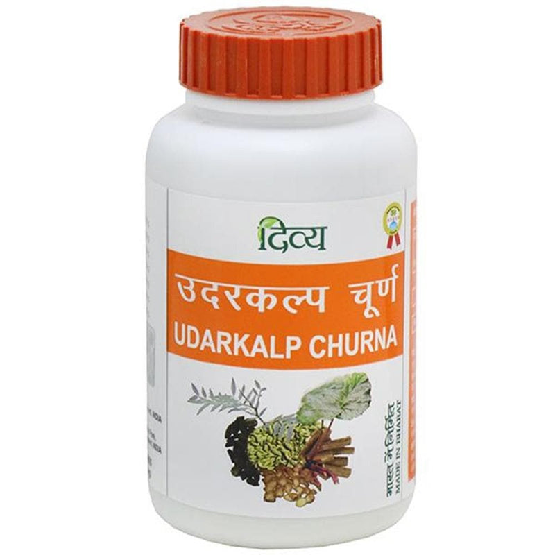 Picture of Patanjali Divya Udarkalp Churna - Pack of 1 - 100 gms