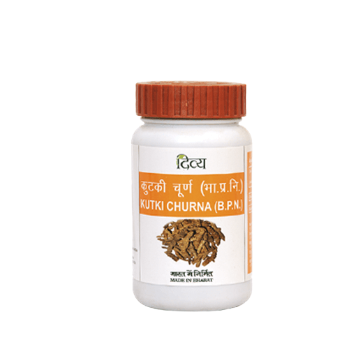 Show details for Patanjali Kutki Churna - 50 gm - Pack of 1 Picture of Patanjali Kutki Churna - 50 gm - Pack of 1