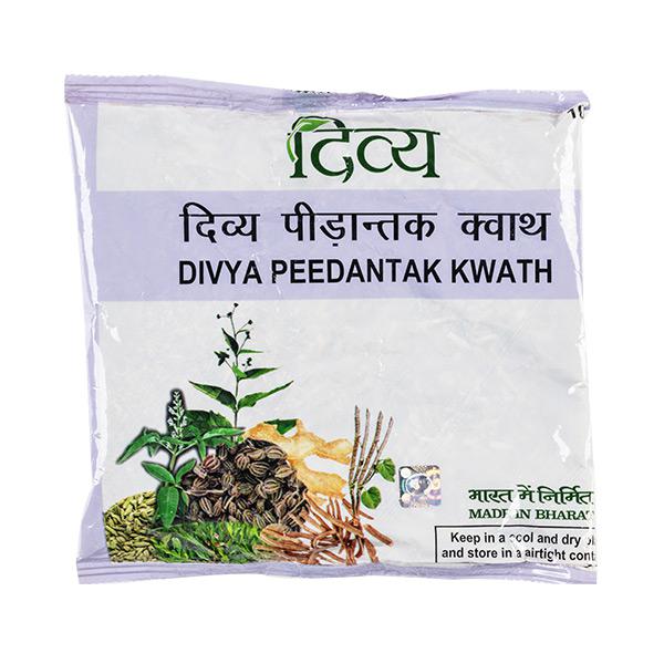 Show details for Patanjali Peedantak Kwath - 100 gm Picture of Patanjali Peedantak Kwath - 100 gm