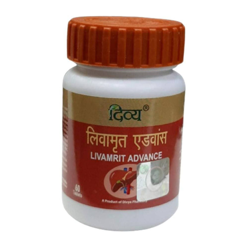 Picture of Patanjali Divya Livamrit Advance - 60 Tabs