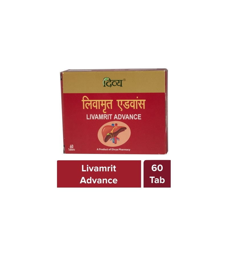 Picture of Patanjali Divya Livamrit Advance - 60 Tabs