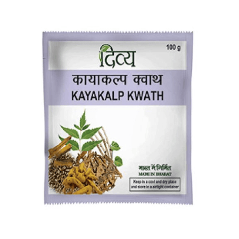 Show details for Patanjali Kayakalp Kwath (100 GM) Picture of Patanjali Kayakalp Kwath (100 GM)