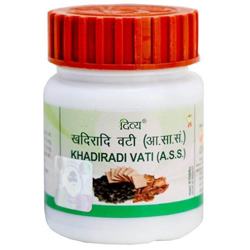 Show details for Patanjali Khadiradi Vati 80 Tablets Picture of Patanjali Khadiradi Vati 80 Tablets