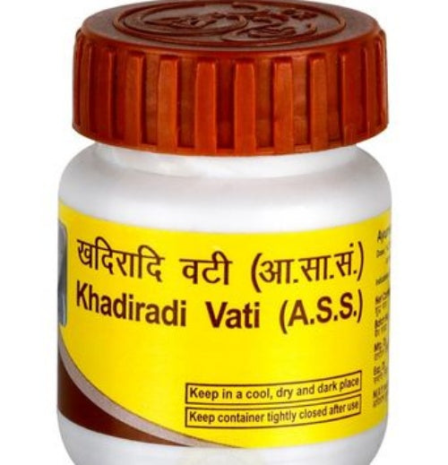 Picture of Patanjali Khadiradi Vati 80 Tablets