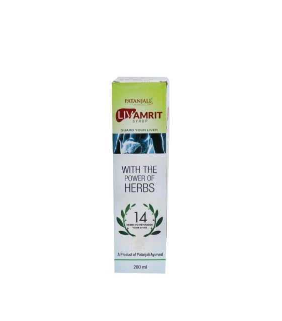 Picture of Patanjali Liv Amrit Syrup 200 ml