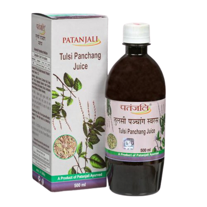 Picture of Patanjali Tulsi Panchang Juice - 500 ml