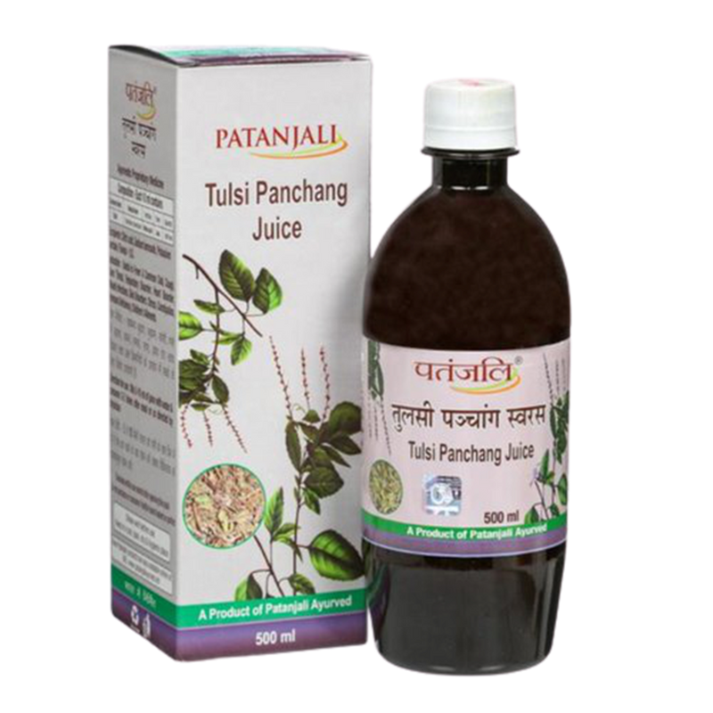 Show details for Patanjali Tulsi Panchang Juice - 500 ml Picture of Patanjali Tulsi Panchang Juice - 500 ml