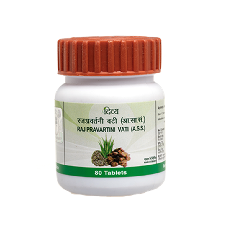 Show details for Patanjali Divya Raj Pravartini Vati (80 Tab) Picture of Patanjali Divya Raj Pravartini Vati (80 Tab)
