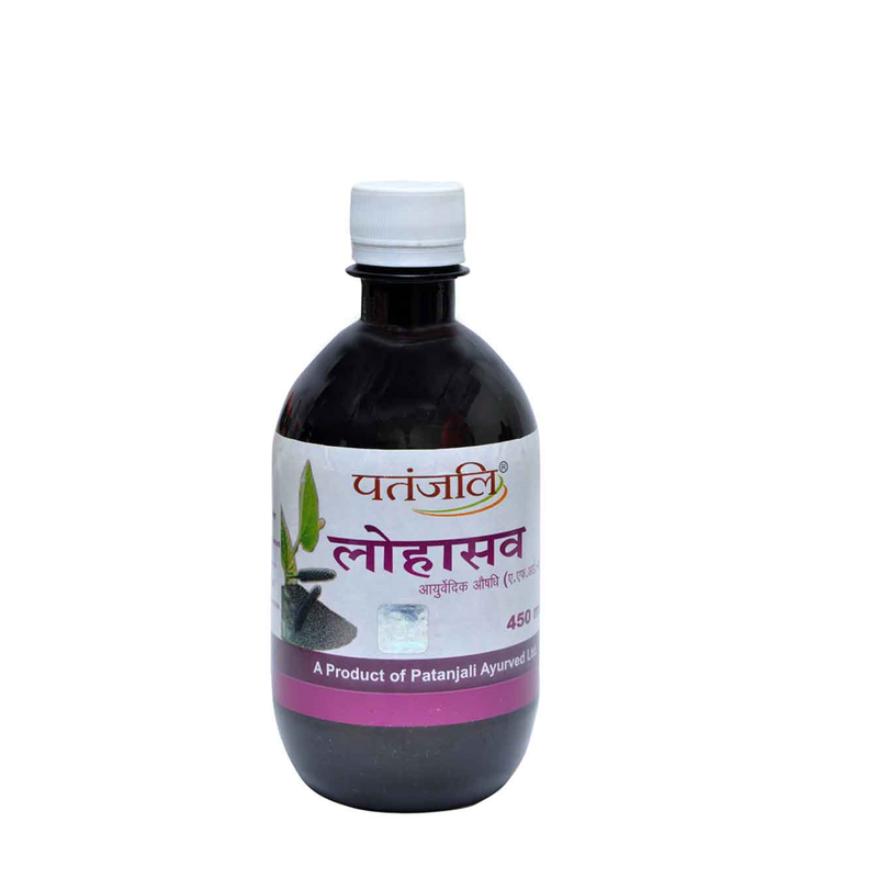 Show details for Patanjali Lohasava (450 ml) Picture of Patanjali Lohasava (450 ml)