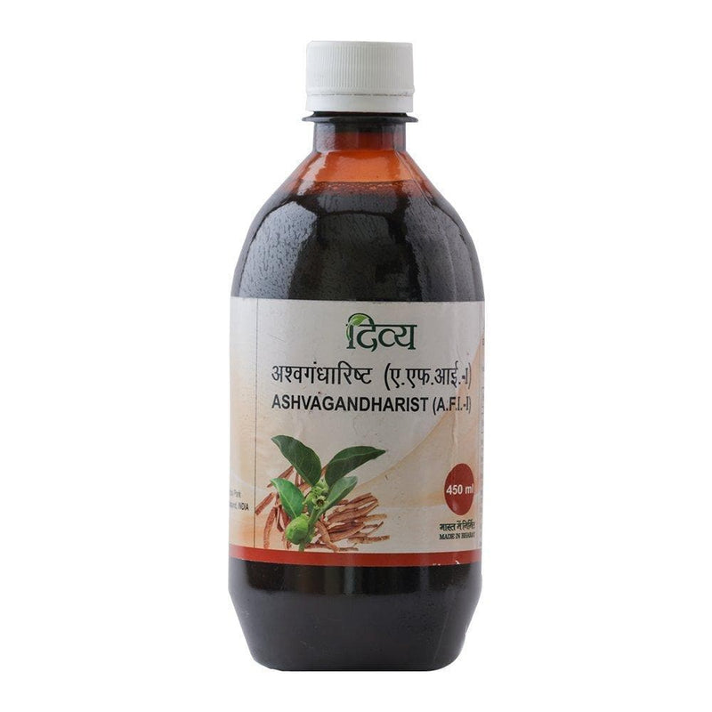 Show details for Patanjali Ashwagandharist - 450 ml Picture of Patanjali Ashwagandharist - 450 ml