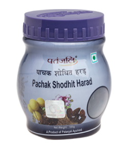 Picture of Patanjali Pachak Shodit Harad-pack of 4 - 100 g