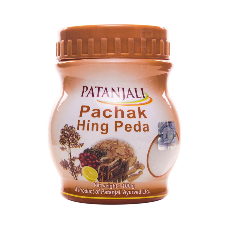 Show details for Patanjali Pachak Hing Peda 100 gm Picture of Patanjali Pachak Hing Peda 100 gm