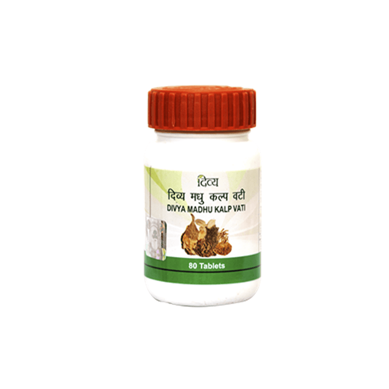 Show details for Patanjali Divya Madhu Kalp Vati (80 Tab) Picture of Patanjali Divya Madhu Kalp Vati (80 Tab)