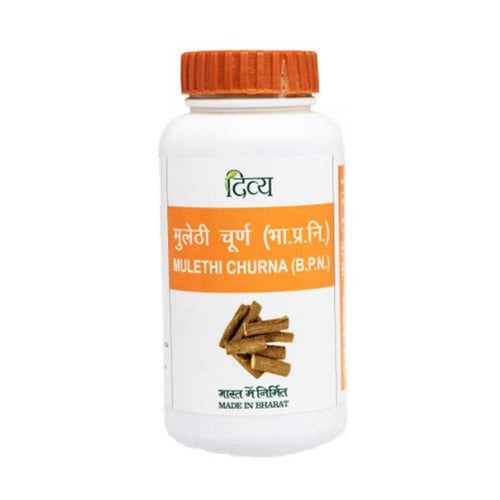 Show details for Patanjali Mulethi Churna - 100 G Picture of Patanjali Mulethi Churna - 100 G