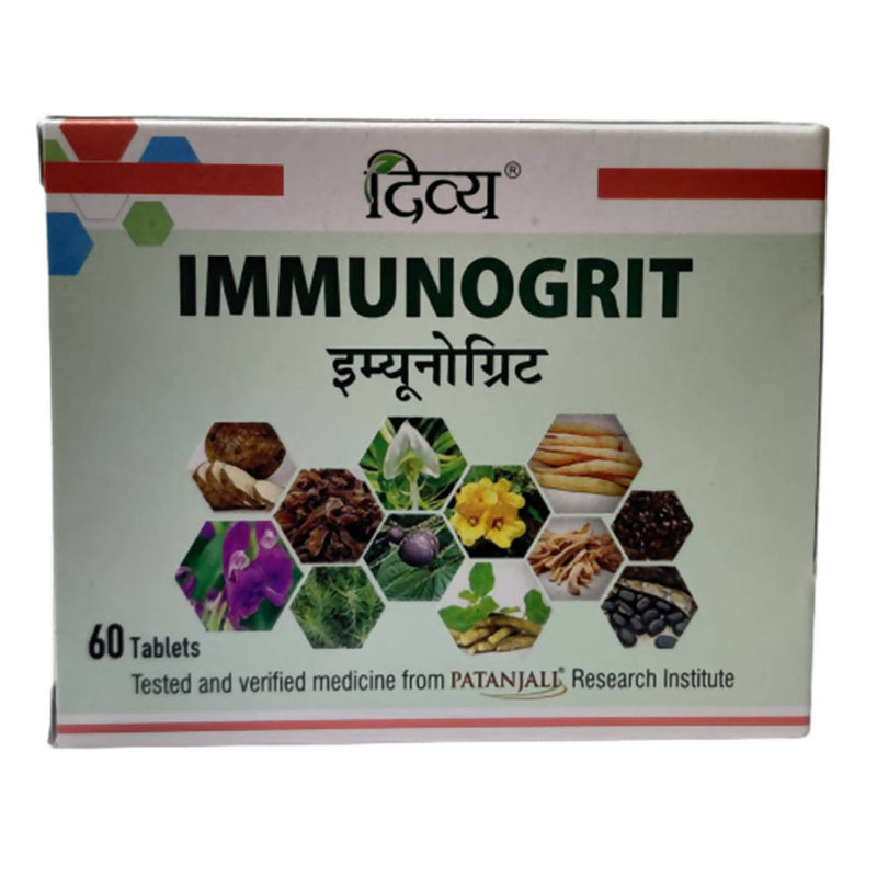 Picture of Patanjali Divya Immunogrit Tablets - 60 Tabs