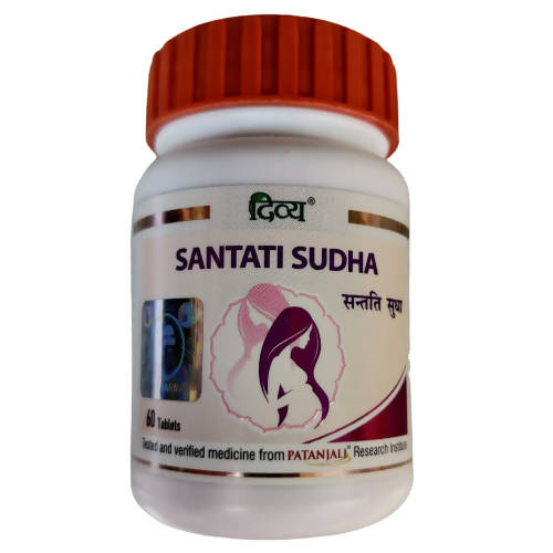 Picture of Patanjali Divya Santati Sudha - 60 Tablets