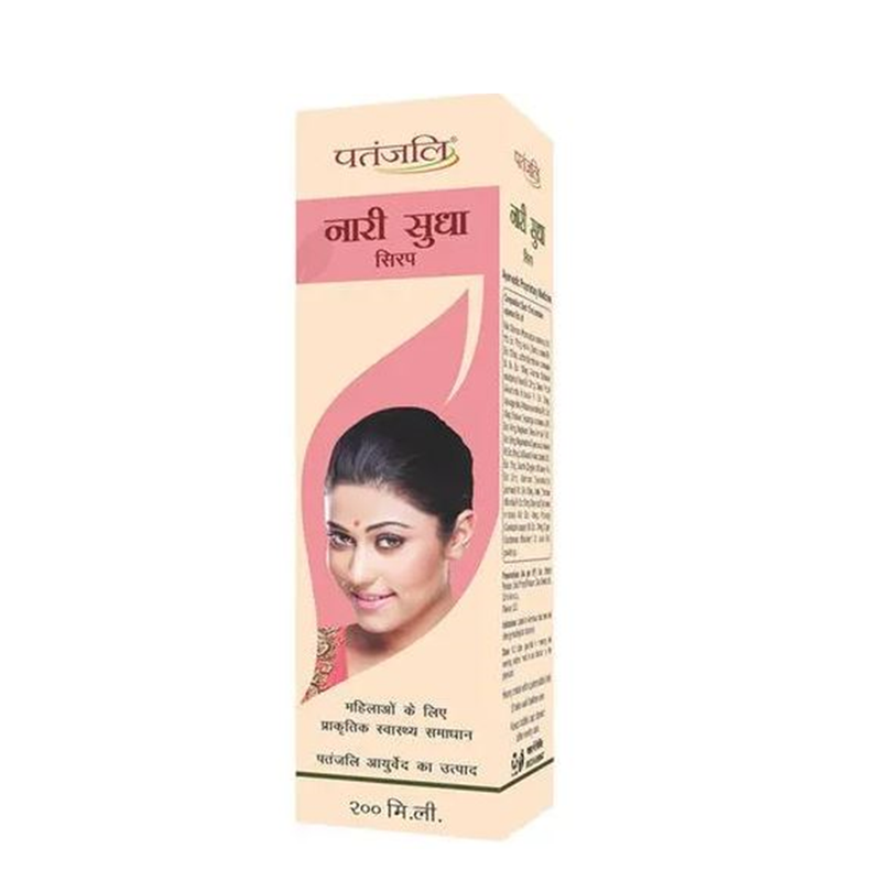 Picture of Patanjali Nari Sudha Syrup - 200 ml