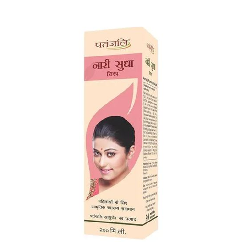 Show details for Patanjali Nari Sudha Syrup - 200 ml Picture of Patanjali Nari Sudha Syrup - 200 ml