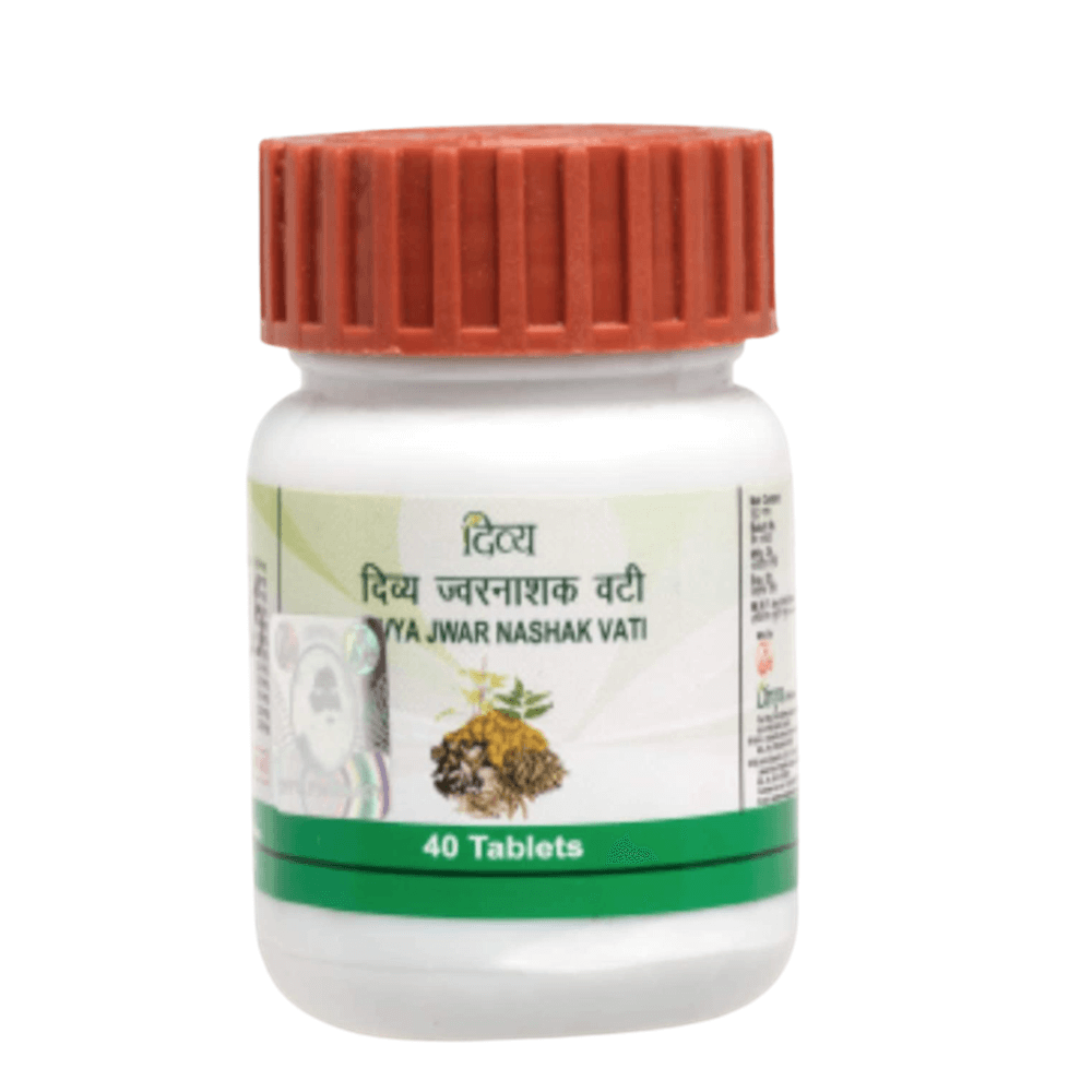 Show details for Patanjali Jwarnashak Vati (40 Tab) - Pack of 1 Picture of Patanjali Jwarnashak Vati (40 Tab) - Pack of 1