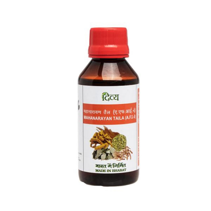 Show details for Patanjali Mahanarayan Taila (100 ml) Picture of Patanjali Mahanarayan Taila (100 ml)