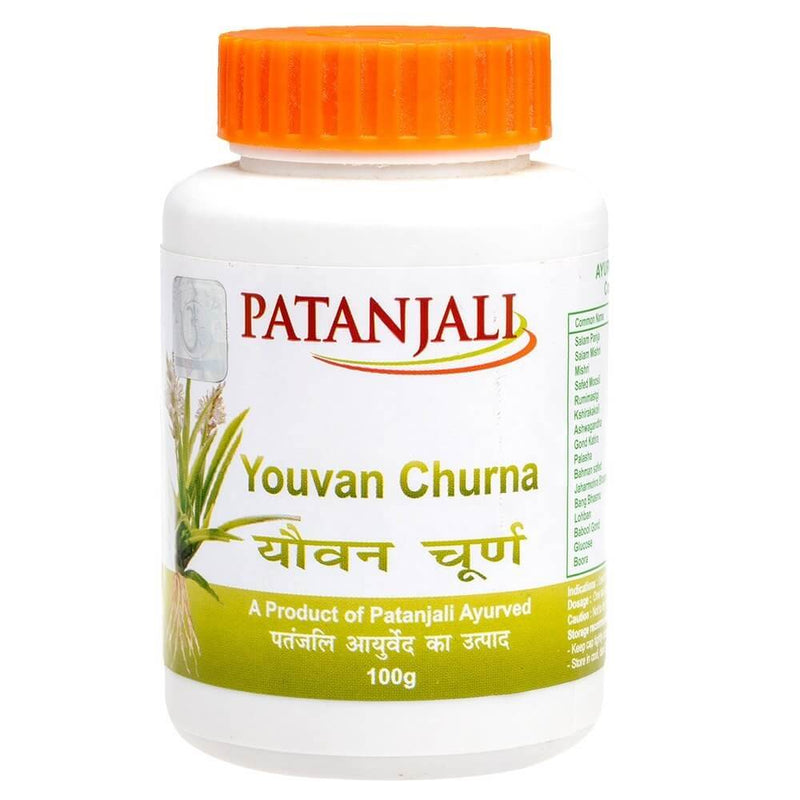 Show details for Patanjali Youvan Churna (100 gm) Picture of Patanjali Youvan Churna (100 gm)