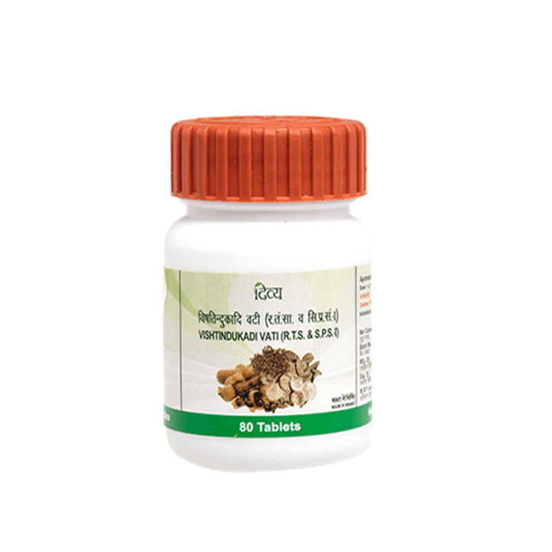 Show details for Patanjali Vishtindukadi Vati (80 Tabs) - Pack of 1 Picture of Patanjali Vishtindukadi Vati (80 Tabs) - Pack of 1